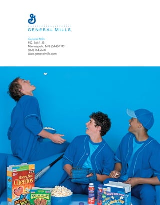 general mills AR2005