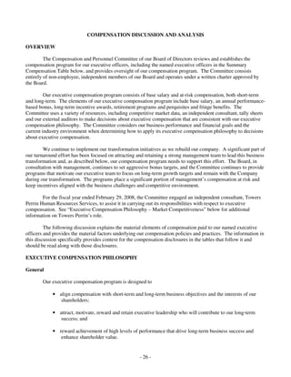 circuit city stores 2008 Proxy Statement 