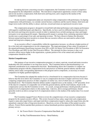 circuit city stores 2008 Proxy Statement 