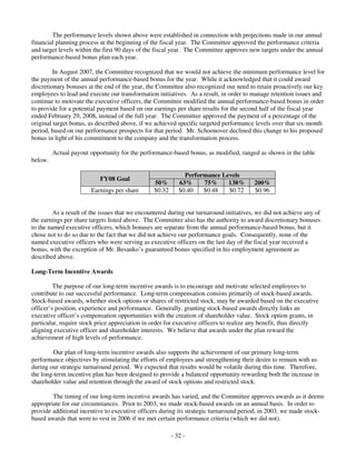 circuit city stores 2008 Proxy Statement 