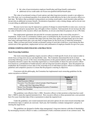 circuit city stores 2008 Proxy Statement 