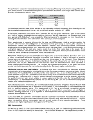 circuit city stores 2006 Proxy Statement