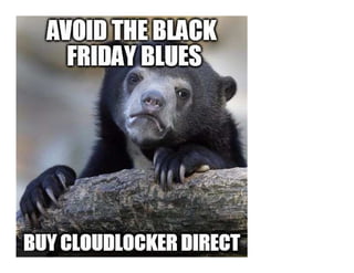 Avoid the Black Friday Blues!