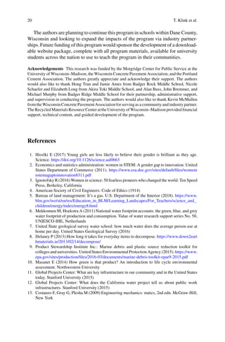 Sustainable Engineering Reddy Sustainable Environment And Infrastructure Proceedings Of Egrwse 2019 ...