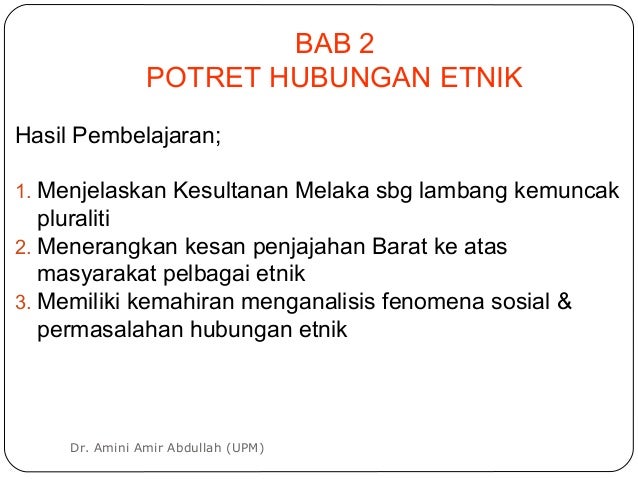 Hubungan Etnik Bab-2