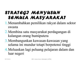 Hubungan Etnik Bab 3