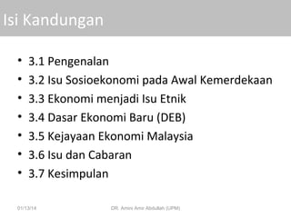 Hubungan Etnik Bab 3