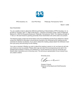 ppg industries2008PPGBannerlessProxyFinal