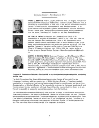 ppg industries2008PPGBannerlessProxyFinal