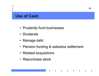 3Q 06 Earnings Slides