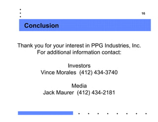 3Q 06 Earnings Slides