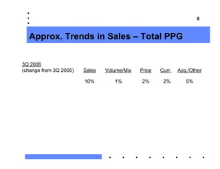 3Q 06 Earnings Slides