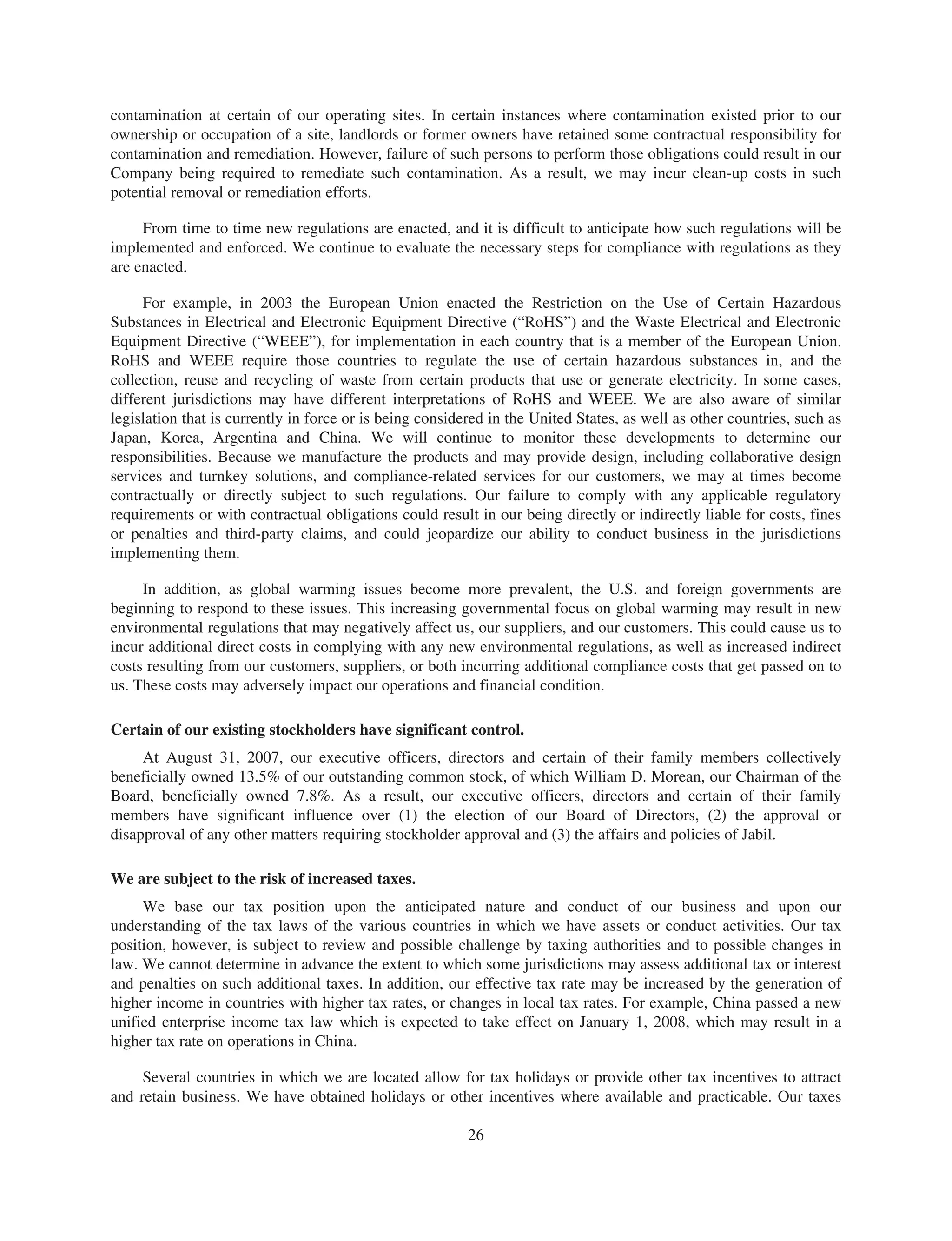 jabil circuit Annual Report 2007