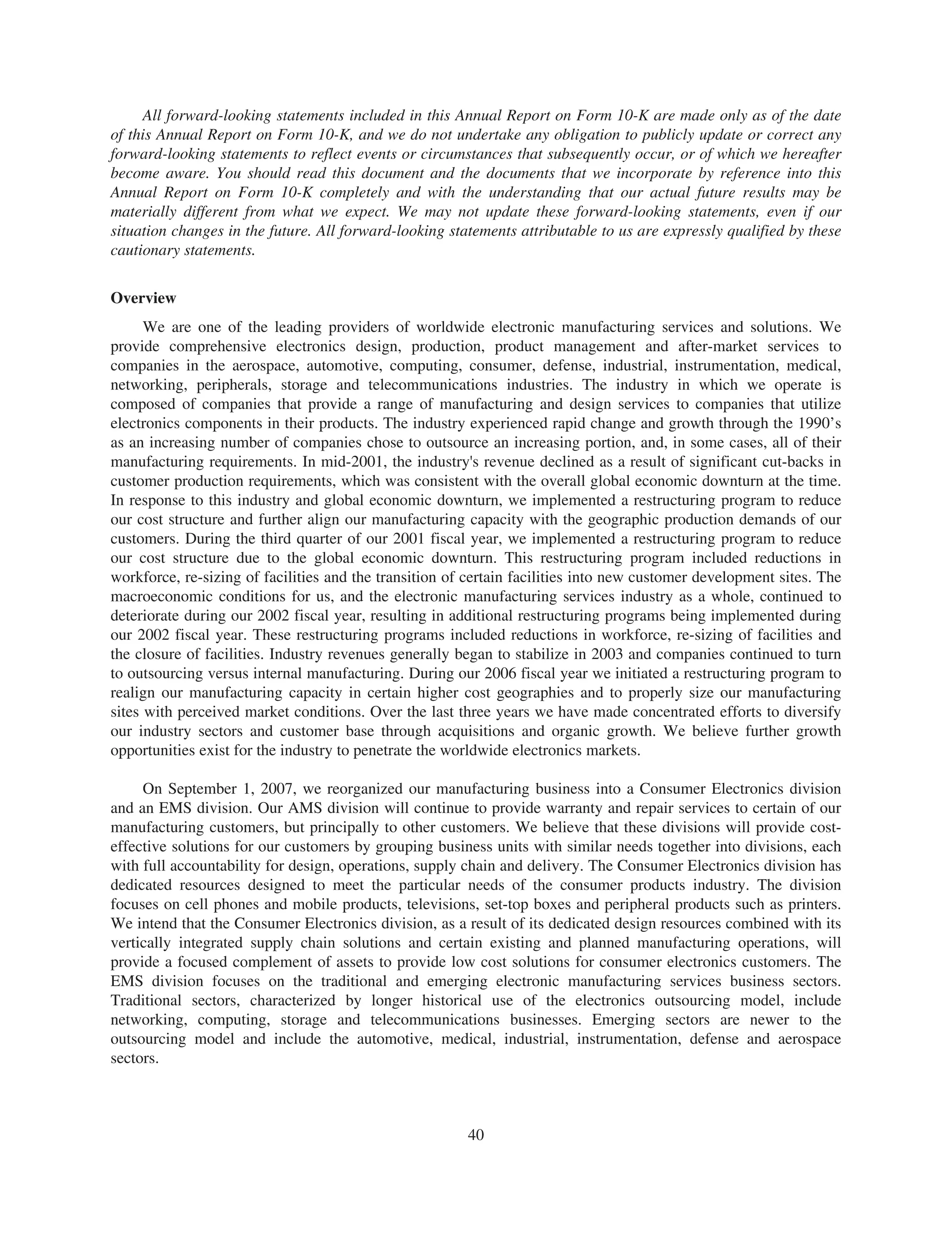 jabil circuit Annual Report 2007