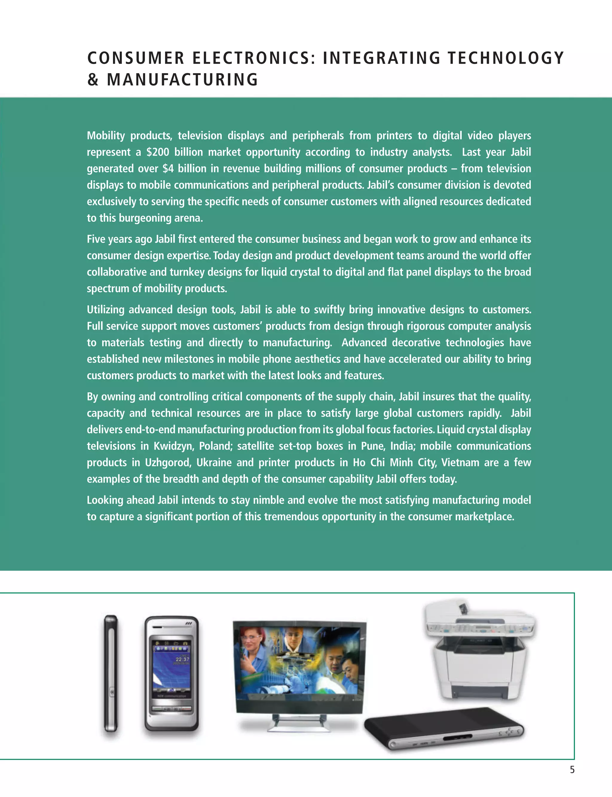 jabil circuit Annual Report 2007