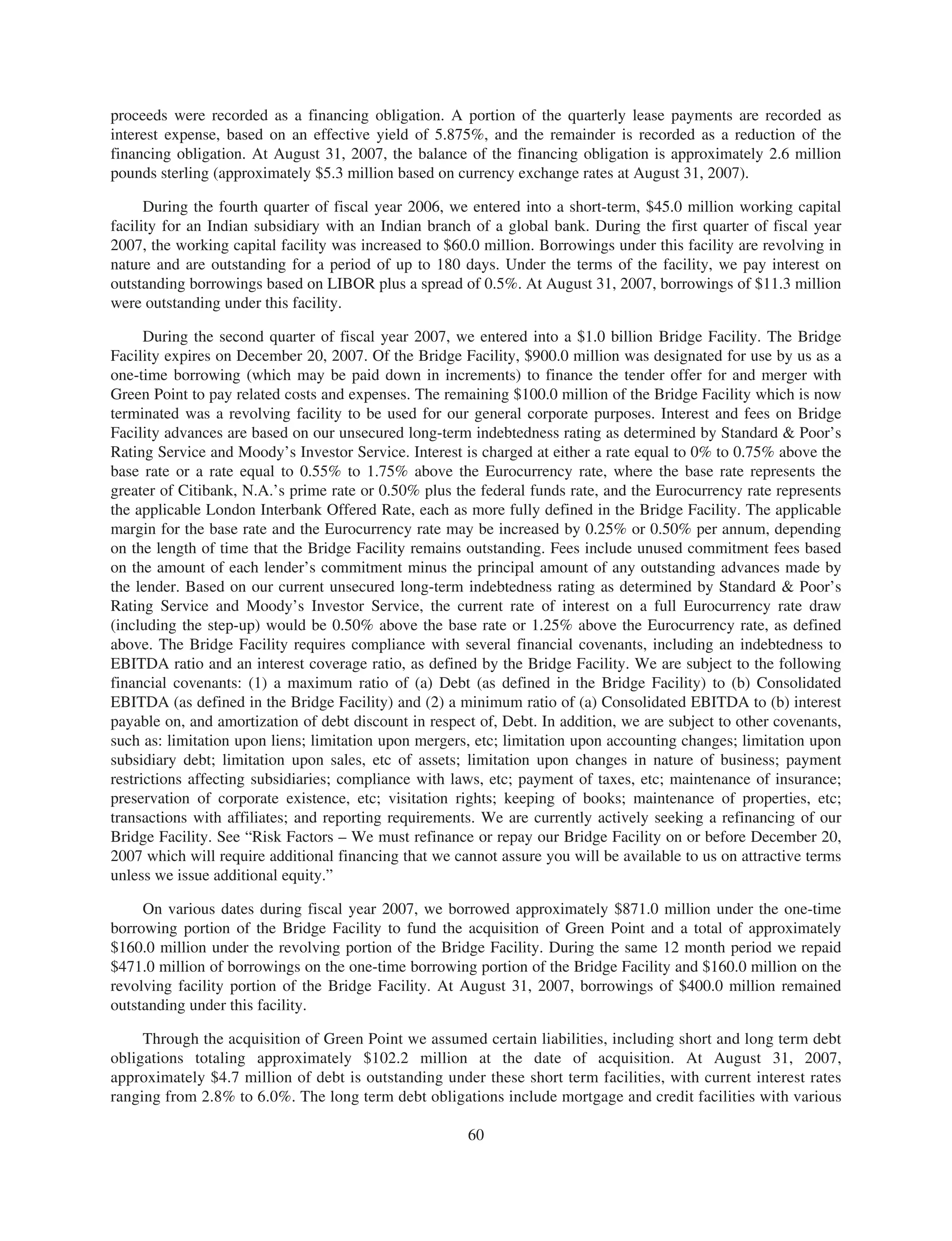 jabil circuit Annual Report 2007