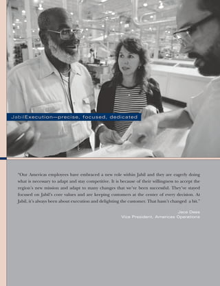 jabil circuit Annual Report 2003