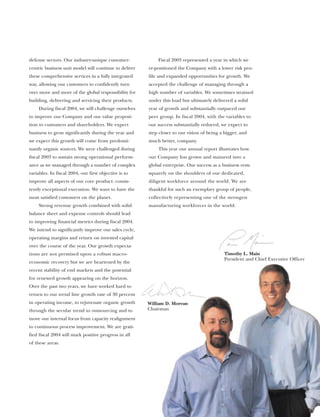 jabil circuit Annual Report 2003