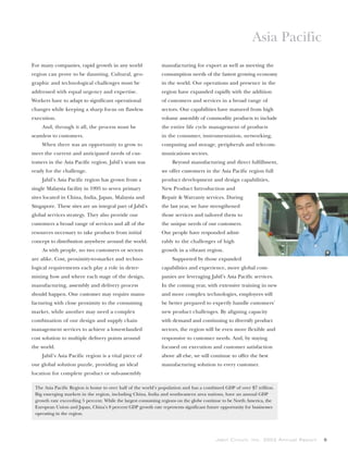 jabil circuit Annual Report 2003