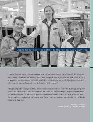 jabil circuit Annual Report 2003