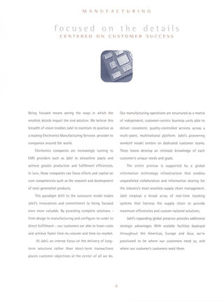 jabil circuit Annual Report 2001