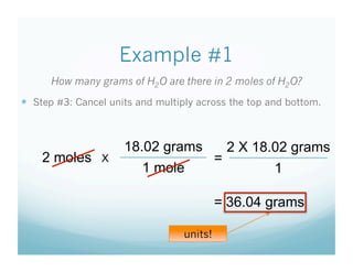 11 25 How Many Moles1 | PDF