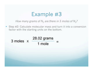 11 25 How Many Moles1 | PDF