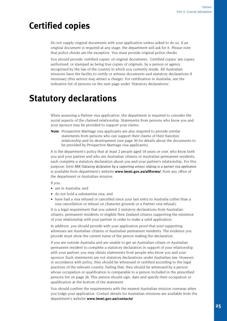 Statement of relationship picture