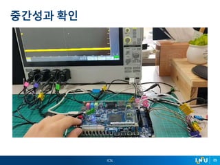 ICSL 25
중간성과 확인
 