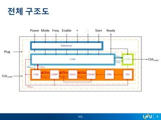 ICSL 9
전체 구조도
 