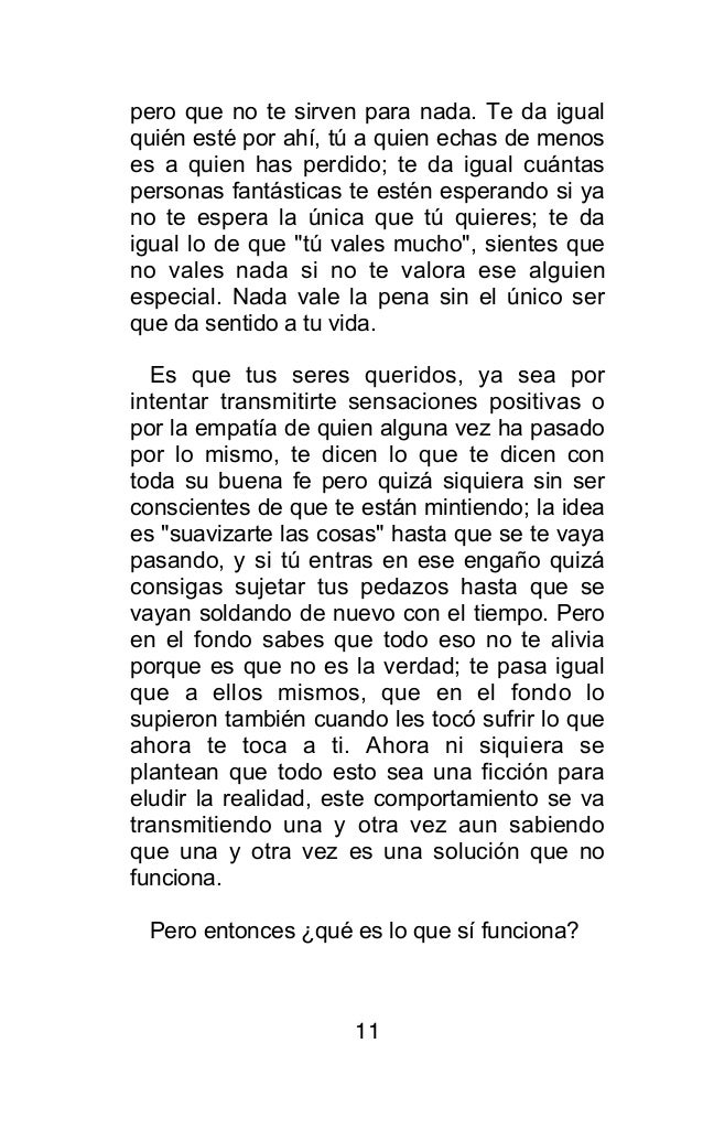 Lo Que Nadie Te Dice Cuando Te Han Dejado