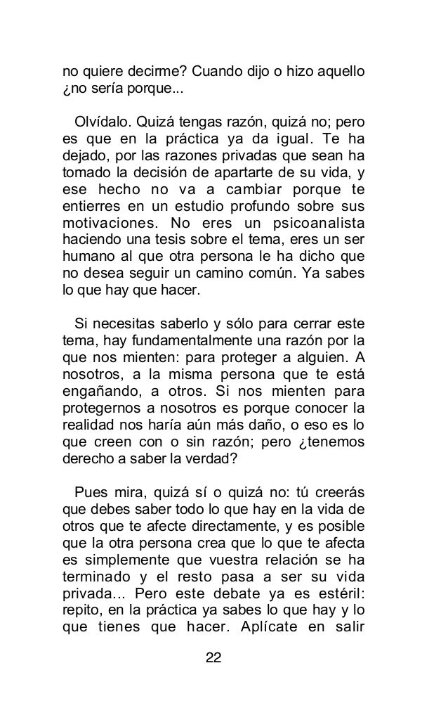 Lo Que Nadie Te Dice Cuando Te Han Dejado