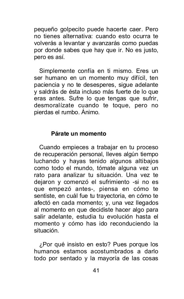 Lo Que Nadie Te Dice Cuando Te Han Dejado