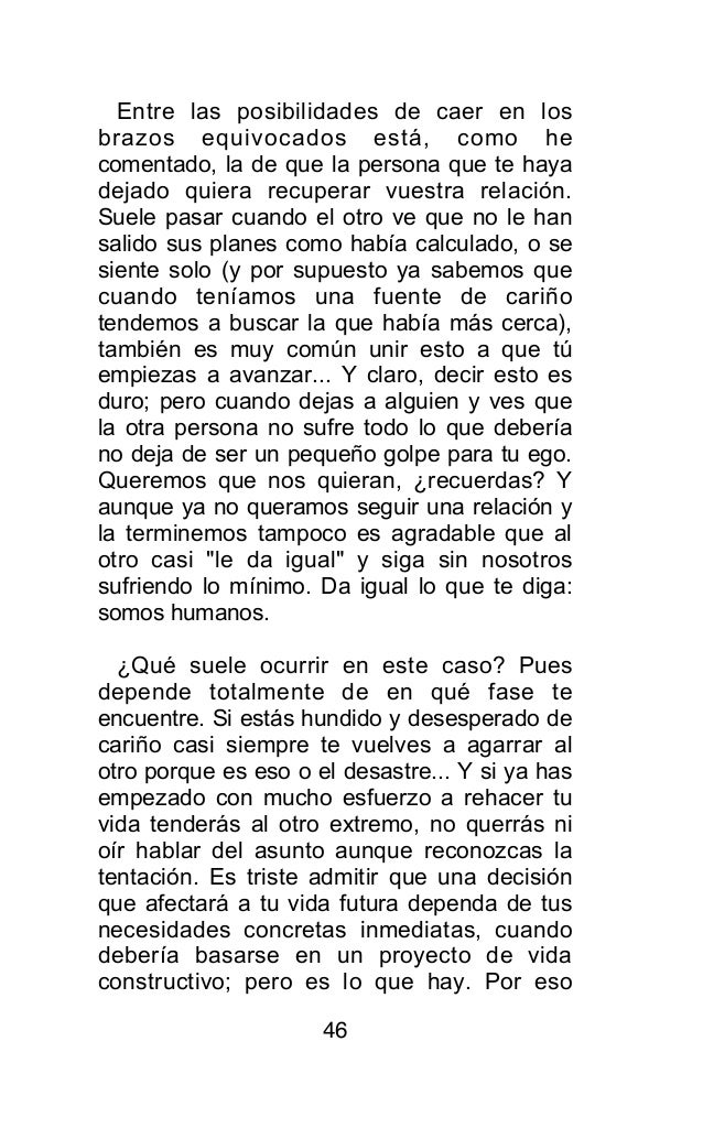 Lo Que Nadie Te Dice Cuando Te Han Dejado
