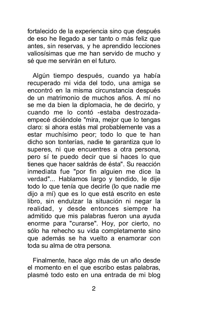 Lo Que Nadie Te Dice Cuando Te Han Dejado