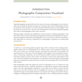 Photographic Composition A Visual Guide Richard D Zakia David Page | PDF