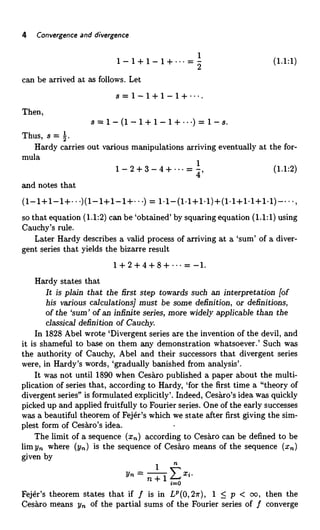 Classical And Modern Methods In Summability Johann Boos | PDF