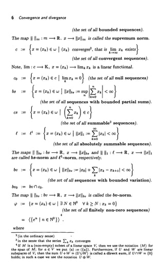 Classical And Modern Methods In Summability Johann Boos | PDF