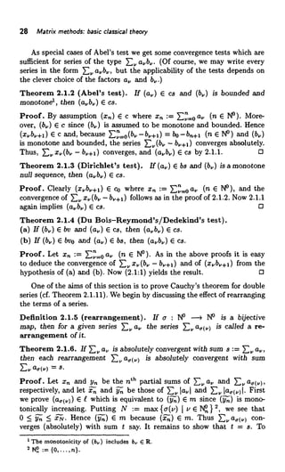 Classical And Modern Methods In Summability Johann Boos | PDF