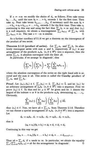 Classical And Modern Methods In Summability Johann Boos | PDF