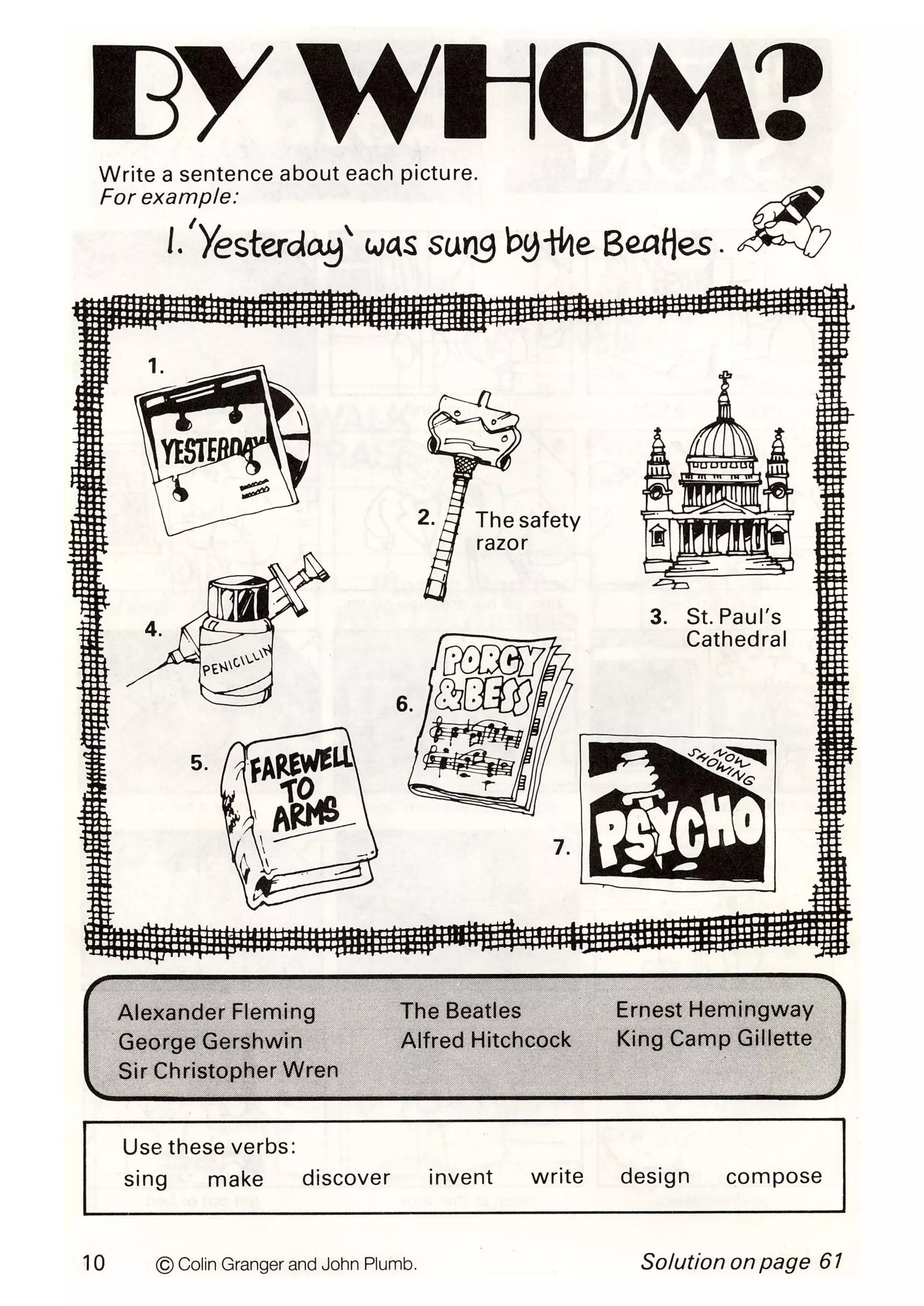 Aulas de Inglês, criativas, divertidas