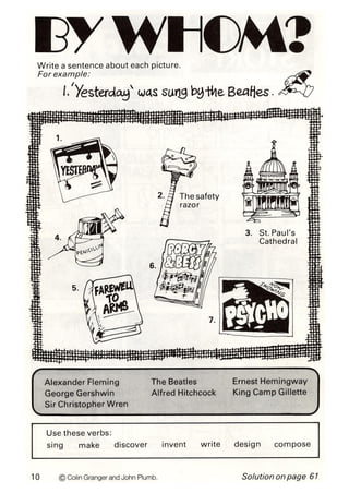 Aulas de Inglês, criativas, divertidas