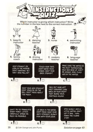 Aulas de Inglês, criativas, divertidas