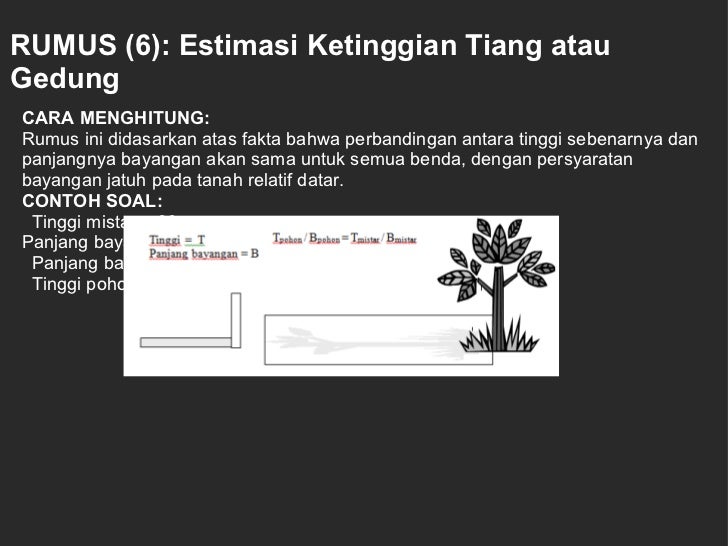 Ketrampilan Dasar Teknik Penggunaan Rumus 7