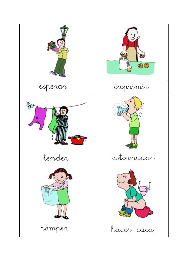 Vocabulario En Im 225 Genes Maestra De Infantil Y Primaria | dibujos acciones verbos acciones con dibujos Vocabulario En Im 225 Genes Maestra De Infantil Y Primaria | dibujos acciones verbos acciones con dibujos