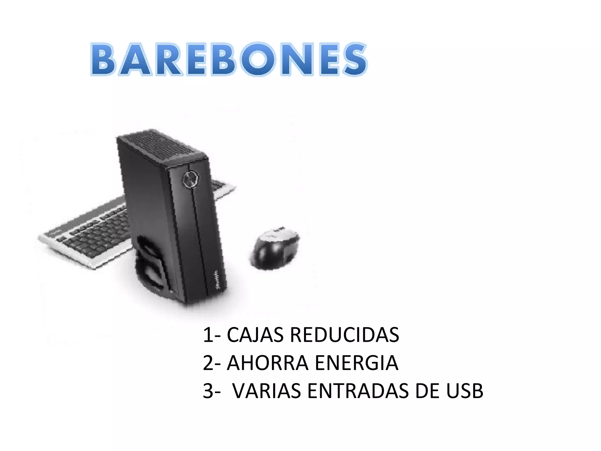 TIPOS DE CARCASAS | PPS | Computer Peripherals | Computing