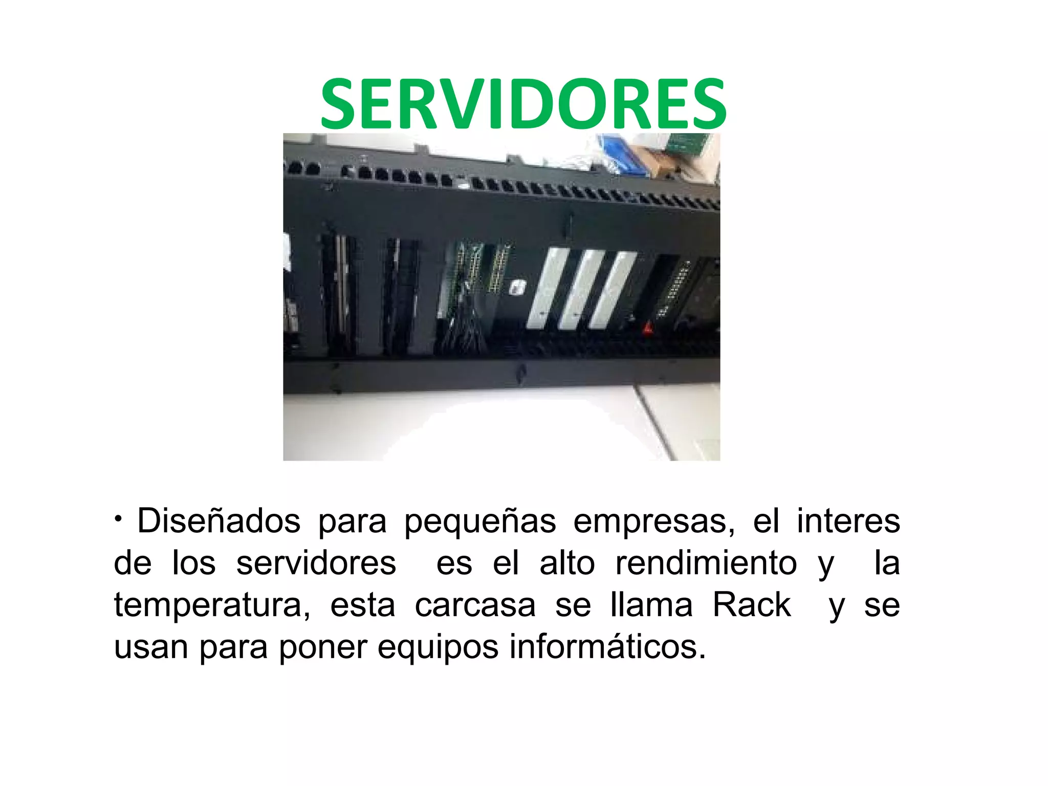 TIPOS DE CARCASAS | PPS | Computer Peripherals | Computing