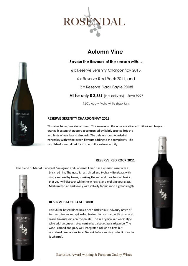 Autumn Vine