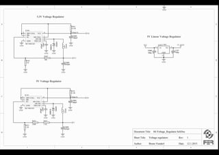 1
1
2
2
3
3
4
4
D D
C C
B B
A A
Document Title:
Sheet Title:
Author: Date: 12.1.2015.Bruno Vunderl
Voltage regulators
04-Voltage_Regulator.SchDoc
Rev: 1
3.3V Voltage Regulator
Voltage In
R401
0.33R
GND
GND
L401
220uH
3V3
GND
R403
18K
R402
11K
GND
GND
100uF
C403
470uF
C402
GND
470pF
C401
DS401
1N5819
SW COLL
1
SW EM
2
TIM CAP
3
GND
4
IN-
5
VCC
6
IPK
7
DRV COLL
8
IC401
MC34063AD
VIN
5V Voltage Regulator
Voltage In
R454
0.33R
GND
GND
L451
220uH
5V
GND
R453
3.3K
R452
330R
R451
1,2K
GND
GND
100uF
C453
470uF
C452
GND
470pF
C451
DS451
1N5819
SW COLL
1
SW EM
2
TIM CAP
3
GND
4
IN-
5
VCC
6
IPK
7
DRV COLL
8
IC451
MC34063AD
VIN
VI
1
VO
3
2
GND
U491L7805
GND
GND
100µ
C492
100µ
C493
VCC 5V_SENS
5V Linear Voltage Regulator
PIC40101
PIC40102
COC401
PIC40201
PIC40202
COC402
PIC40301
PIC40302
COC403
PIC45101
PIC45102
COC451
PIC45201
PIC45202
COC452
PIC45301
PIC45302
COC453
PIC49201
PIC49202
COC492
PIC49301
PIC49302
COC493
PIDS4010A
PIDS4010K
CODS401
PIDS4510A
PIDS4510K
CODS451
PIIC40101
PIIC40102
PIIC40103PIIC40104
PIIC40105
PIIC40106
PIIC40107
PIIC40108
COIC401
PIIC45101
PIIC45102
PIIC45103PIIC45104
PIIC45105
PIIC45106
PIIC45107
PIIC45108
COIC451
PIL40101
PIL40102
COL401
PIL45101
PIL45102
COL451
PIR40101
PIR40102
COR401
PIR40201
PIR40202
COR402
PIR40301 PIR40302
COR403
PIR45101
PIR45102
COR451
PIR45201 PIR45202
COR452
PIR45301 PIR45302
COR453
PIR45401
PIR45402
COR454
PIU49101
PIU49102
PIU49103
COU491
PIC40201
PIL40101
PIR40302
PIC45201
PIL45101
PIR45302
PIC49302PIU49103
PIC40102
PIC40202
PIC40302
PIC45102
PIC45202
PIC45302
PIC49201 PIC49301
PIDS4010A
PIDS4510A
PIIC40104
PIIC45104
PIR40201
PIR45101
PIU49102
PIC40101
PIIC40103
PIC45101
PIIC45103
PIDS4010K
PIIC40102
PIL40102
PIDS4510K
PIIC45102
PIL45102
PIIC40101
PIIC40107
PIIC40108
PIR40101
PIIC40105
PIR40202 PIR40301
PIIC45101
PIIC45107
PIIC45108
PIR45401
PIIC45105
PIR45102 PIR45201 PIR45202 PIR45301
PIC49202PIU49101
PIC40301
PIC45301
PIIC40106
PIIC45106
PIR40102
PIR45402
 
