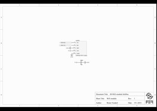 1
1
2
2
3
3
4
4
D D
C C
B B
A A
Document Title:
Sheet Title:
Author: Date: 19.1.2015.Bruno Vunderl
WiFi module
09-WiFi-module.SchDoc
Rev: 1
WIFI-TX
WIFI-RX TX
1
RX
2
RST
11
GND
13
3V3
12
ESP901
ESP8266 WiFi module
GND
GND
3V3
10µ
C901
3V3 GNDPIC90101 PIC90102
COC901
PIESP90101
PIESP90102
PIESP901011
PIESP901012
PIESP901013
COESP901
PIC90101
PIESP901012
PIC90102
PIESP901011
PIESP901013
PIESP90101POWIFI0RX
PIESP90102POWIFI0TX
POWIFI0RX
POWIFI0TX
 